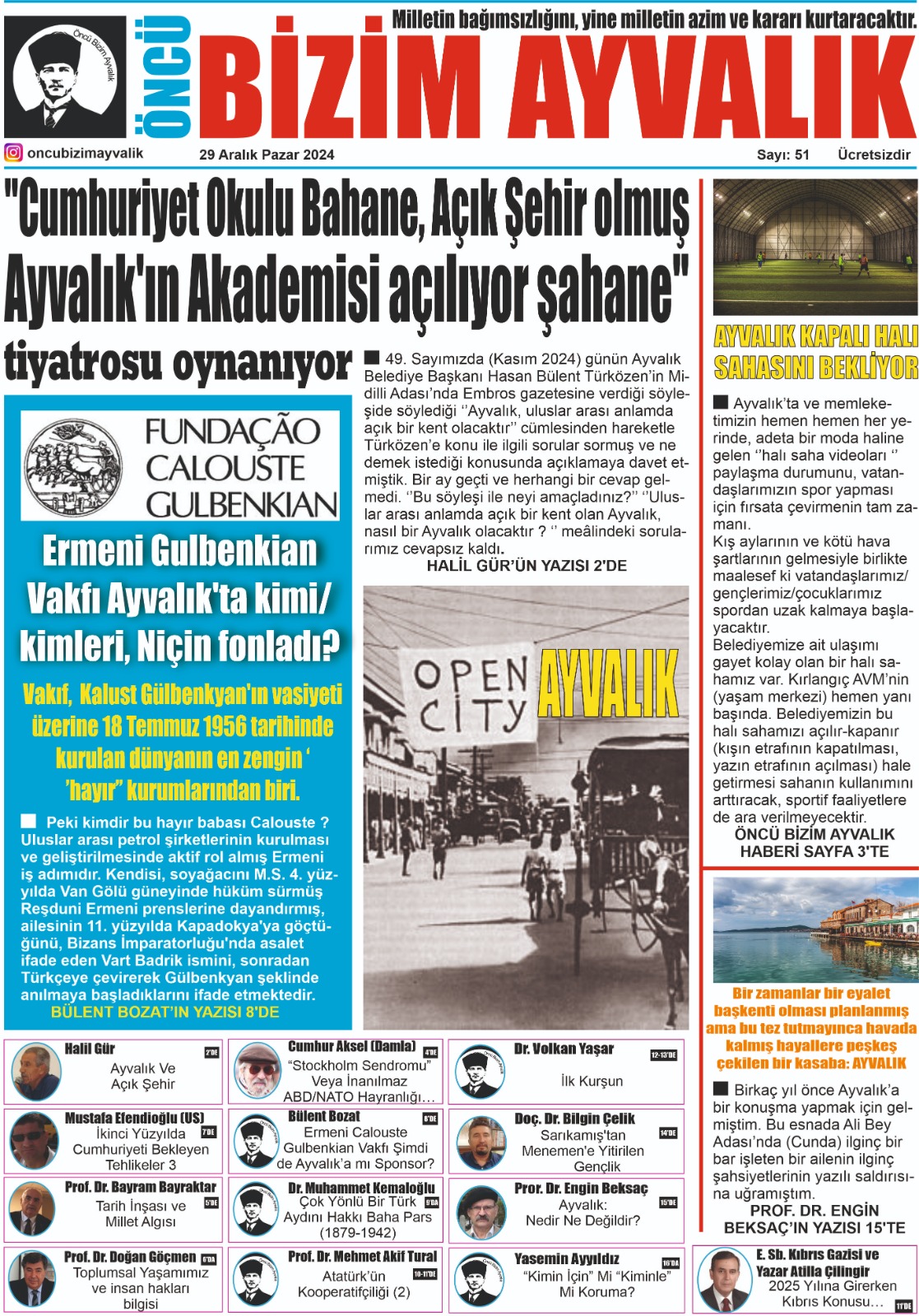 3.Sayı – 29 Aralık 2024
