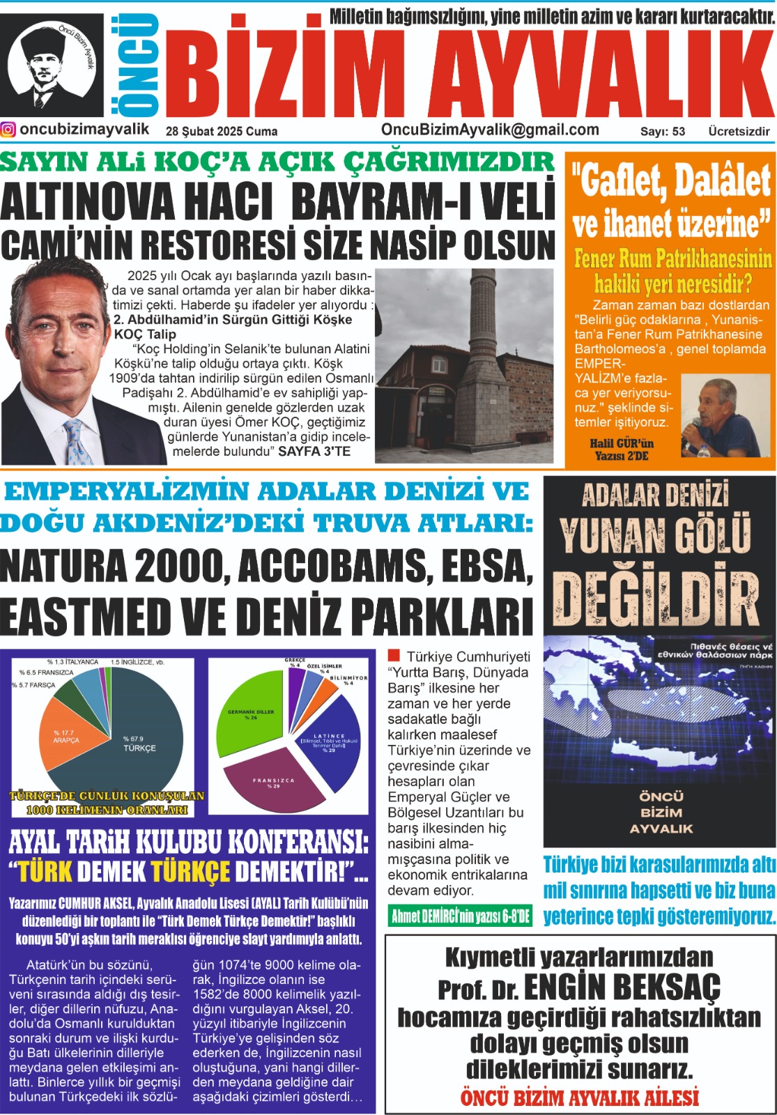 5.Sayı – 28 Şubat 2025